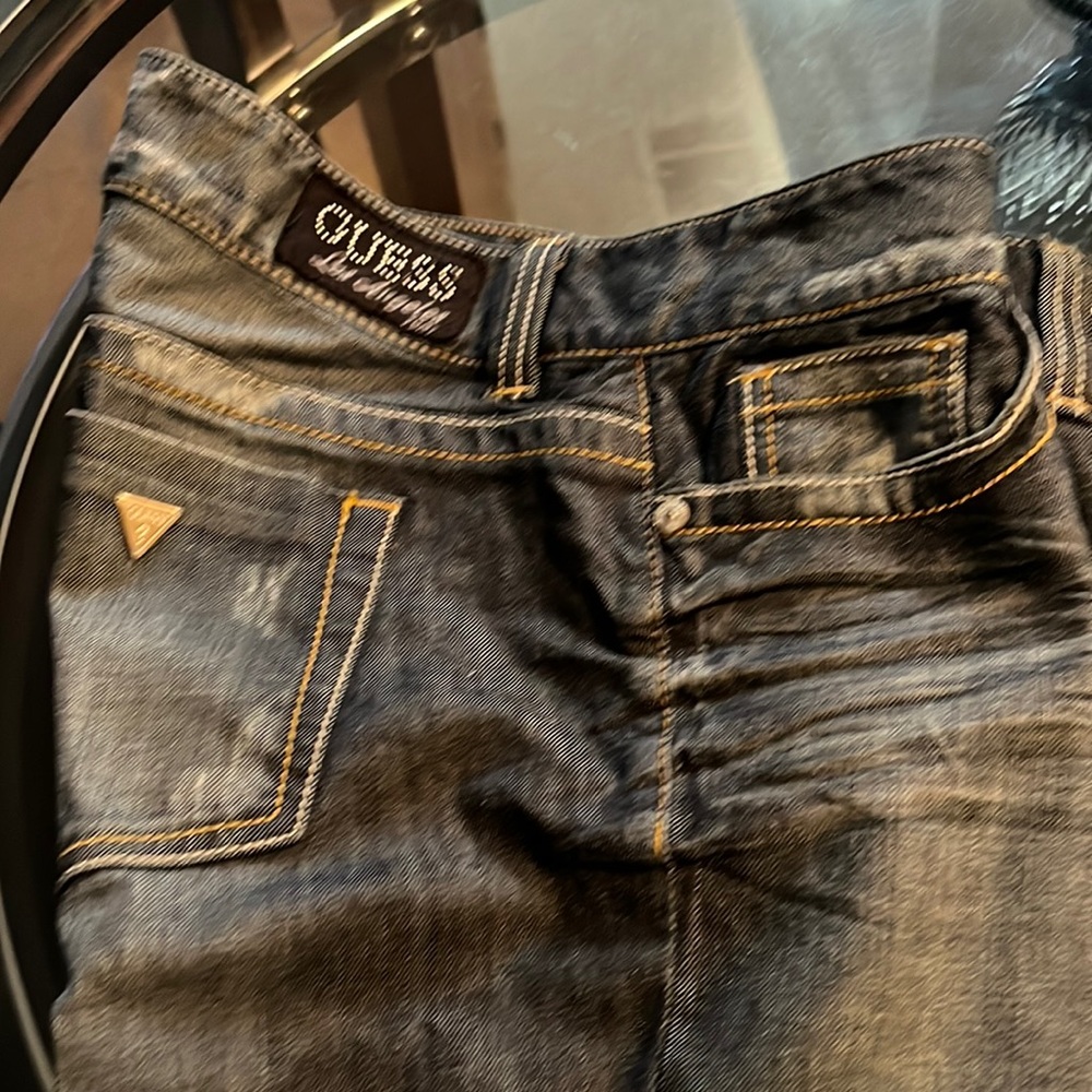 Guess boot cut jeans